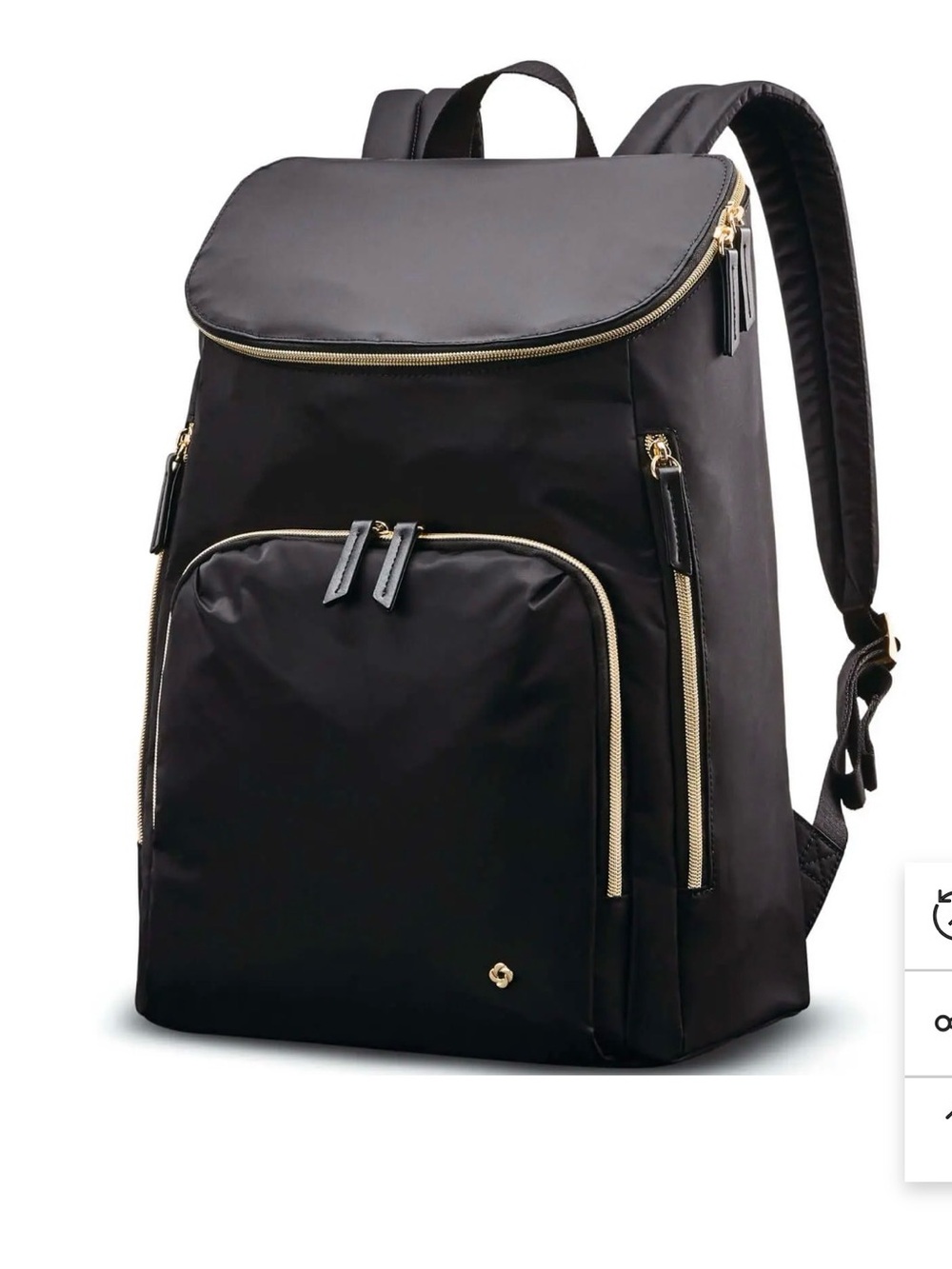 Samsonite Mobile Solution Deluxe Backpack - Black